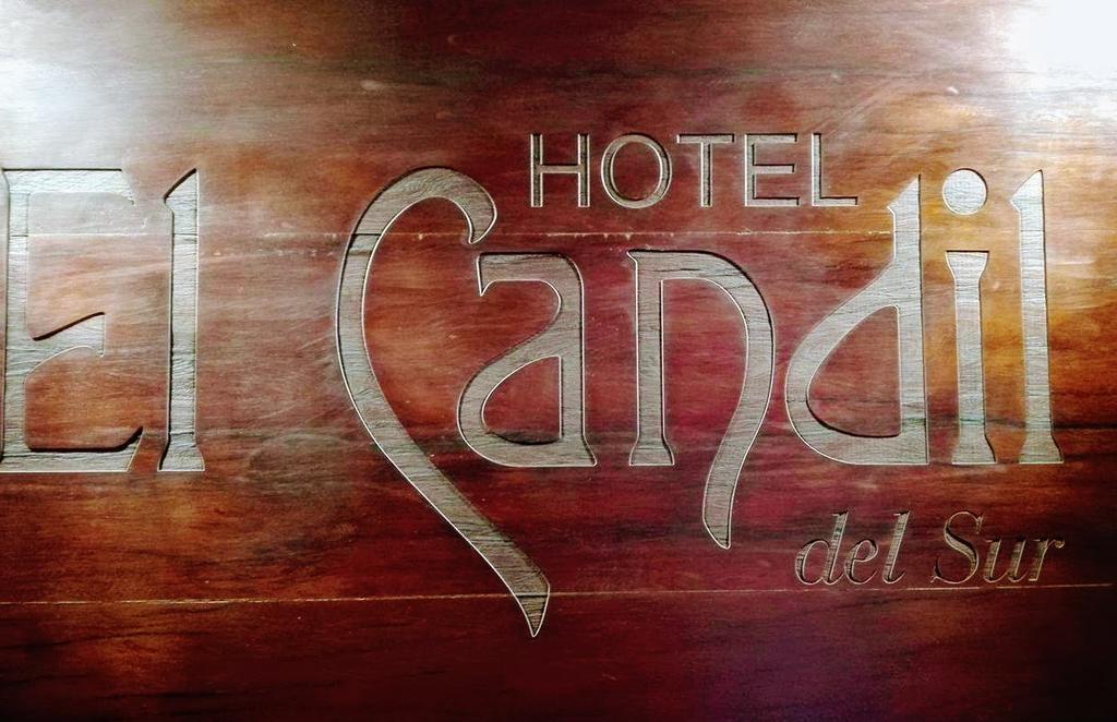 Hotel El Candil Del Sur 푸에르토몬트 외부 사진