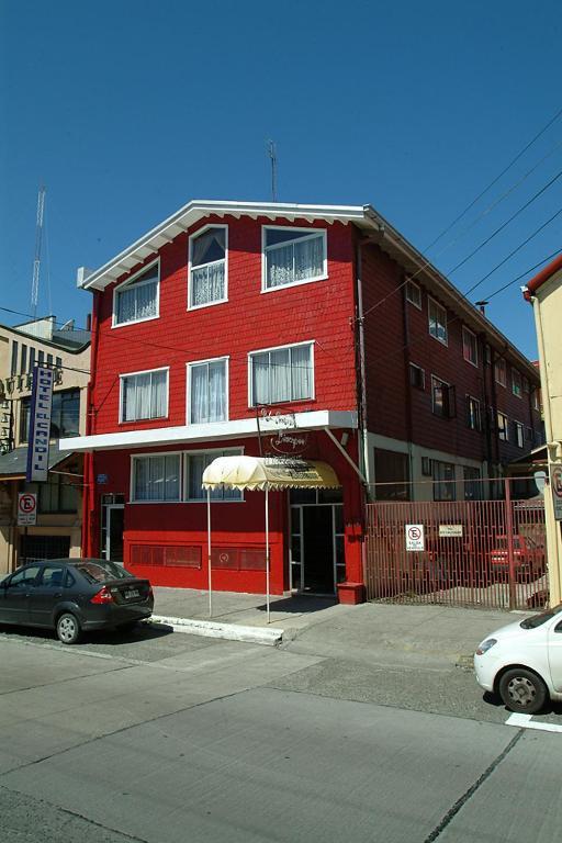 Hotel El Candil Del Sur 푸에르토몬트 객실 사진